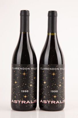 (2) 1998 Clarendon Hills Astralis Shiraz, McLaren Vale