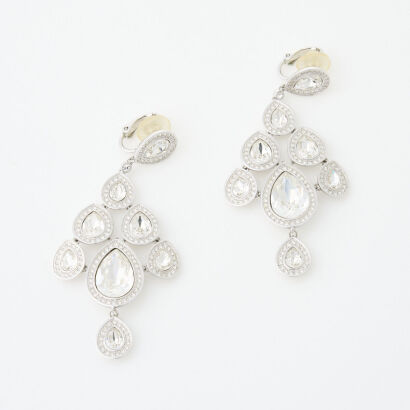 Swarovski Waterfall Crystal Earrings