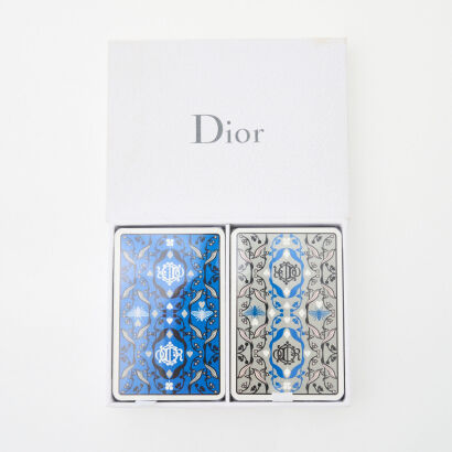 Christian Dior Micha&euml;l Cailloux Playing Cards in Original Packaging