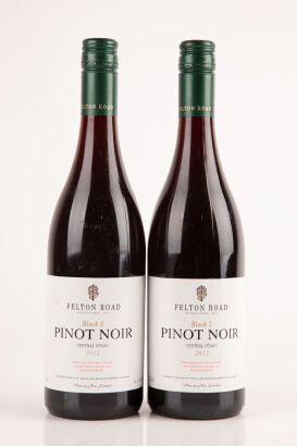 (2) 2012 Felton Road Block 5 Pinot Noir, Central Otago