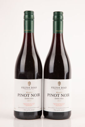 (2) 2013 Felton Road Block 5 Pinot Noir, Central Otago