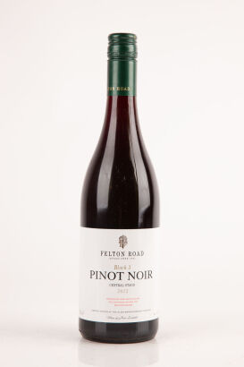 (1) 2012 Felton Road Block 3 Pinot Noir, Central Otago