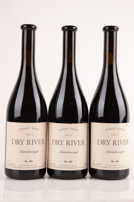 (3) 2011 Dry River Pinot Noir, Martinborough