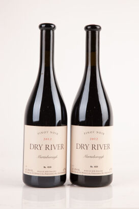 (2) 2012 Dry River Pinot Noir, Martinborough