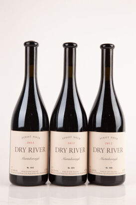 (3) 2012 Dry River Pinot Noir, Martinborough