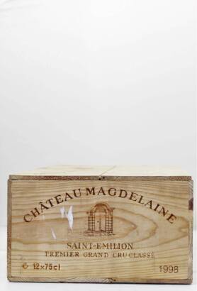 (12) 1998 Chateau Magdelaine