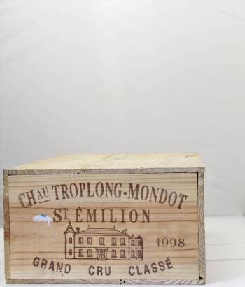 (12) 1998 Chateau Troplong Mondot