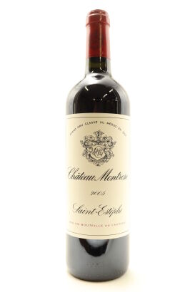 (1) 2005 Chateau Montrose, Saint-Estephe [JR18] [RP97]