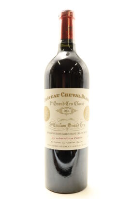 (1) 2004 Chateau Cheval Blanc, Saint-Emilion Grand Cru [JR19] [WE96]