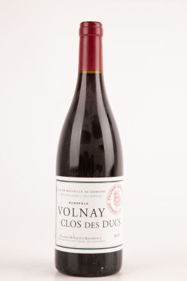 (1) 2010 Domaine Marquis d'Angerville Volnay 'Clos des Ducs' Monopole, Cote de Nuit