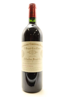 (1) 1995 Chateau Cheval Blanc, Saint-Emilion Grand Cru [JR18] [RP98]