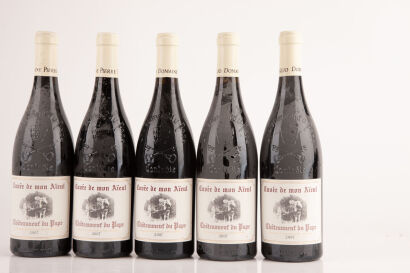 (5) 2007 Domaine Pierre Usseglio et Fils Cuvee de Mon Aieul, Chateauneuf du Pape