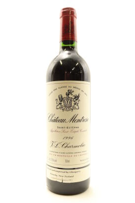 (1) 1996 Chateau Montrose, Saint-Estephe [JR17] [RP96]