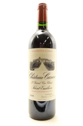 (1) 1995 Chateau Canon, Saint-Emilion Grand Cru