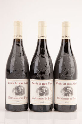 (3) 2007 Domaine Pierre Usseglio et Fils Cuvee de Mon Aieul, Chateauneuf du Pape