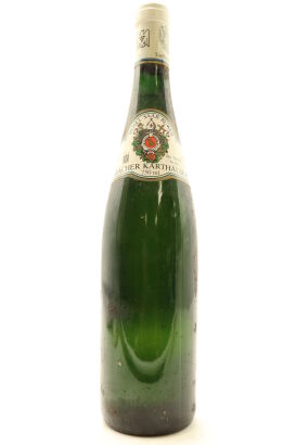 (1) 1995 Weingut Karthauserhof Eitelsbacher Karthauserhofberger Kronenberg Riesling, Mosel