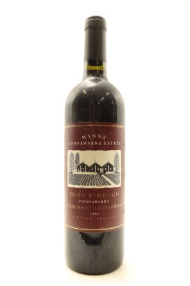 (1) 1997 Wynns Coonawarra Estate John Riddoch Limited Release Cabernet, Coonawarra