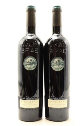 (2) 1998 Avon Brae Shiraz, Eden Valley