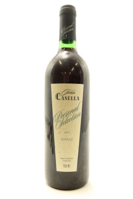 (1) 1999 John Casella Personal Selection Shiraz, Australia