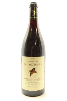 (1) 2006 Domaine de la Mordoree Cotes du Rhone La Dame Rousse, Rhone