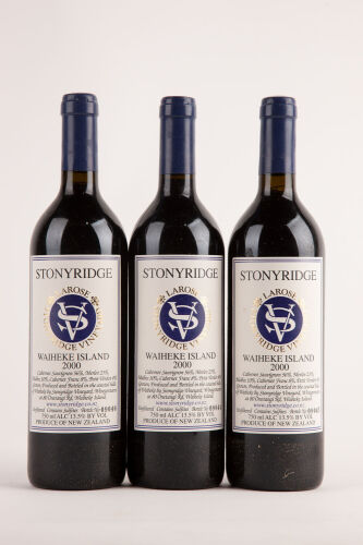 (3) 2000 Stonyridge Larose, Waiheke