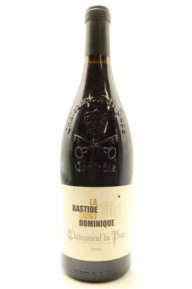 (1) 2012 La Bastide Saint Dominique Chateauneuf-du-Pape, Rhone [JR17.5]