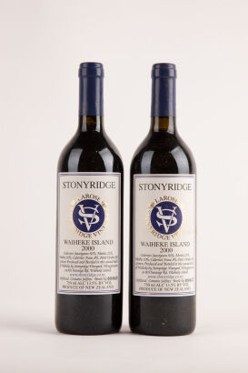 (2) 2000 Stonyridge Larose, Waiheke