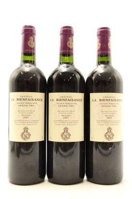 (3) 2005 Chateau La Bienfaisance, Saint-Emilion Grand Cru