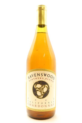 (1) 2002 Ravenswood Winery Sonoma County Chardonnay, California