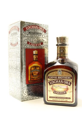 (1) Chivas Brothers Lochan Ora Whisky Liqueur, 35% ABV