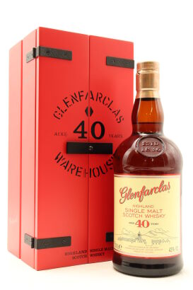 (1) Glenfarclas Warehouse Edition 40 Year Old Single Malt Scotch Whisky, 43% ABV