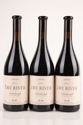 (3) 2011 Dry River Syrah, Martinborough