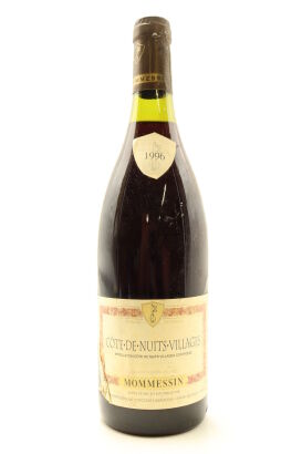 (1) 1996 Mommessin Cote de Nuits-Villages, Burgundy