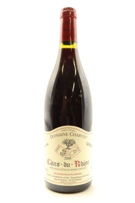 (1) 2006 Domaine Charvin Cotes du Rhone, France [JR17]