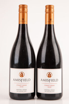 (2) 2008 Amisfield Pinot Noir, Central Otago