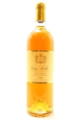 (1) 2002 Chateau Suduiraut, Sauternes [JR17.5]