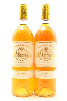 (2) 2002 Chateau Doisy-Vedrines, Sauternes