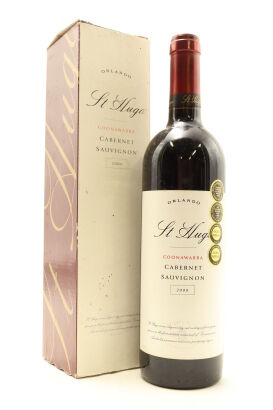 (1) 2000 St Hugo Cabernet Sauvignon, Coonawarra