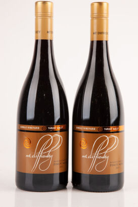 (2) 2013 Mt Difficulty Target Gully Pinot Noir, Central Otago