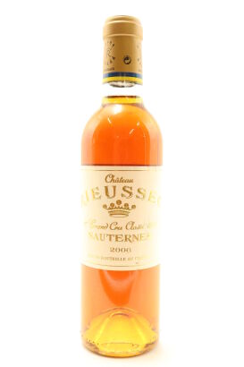 (1) 2006 Chateau Rieussec, Sauternes, 375ml [WE93] [JR18] [WS93]