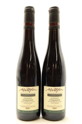 (2) 2005 Millton The Growers Series Tietjent Vineyard Viognier, Gisborne, 375ml