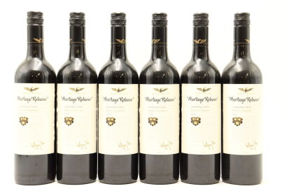 (6) 2006 Wolf Blass Heritage Release Shiraz - Cabernet, McLaren Vale