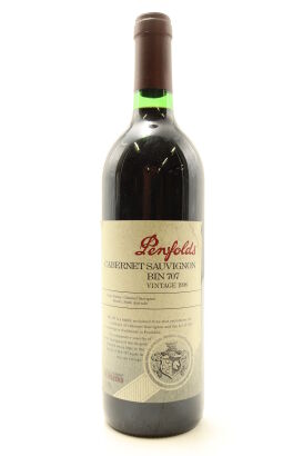 (1) 1998 Penfolds Bin 707 Cabernet Sauvignon, South Australia [JO95]