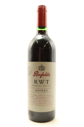 (1) 1997 Penfolds RWT Bin 798 Shiraz, Barossa Valley [JO95]