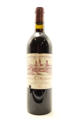 (1) 1982 Chateau Cos d'Estournel, Saint-Estephe [JR18.5] [RP95] [WS95]