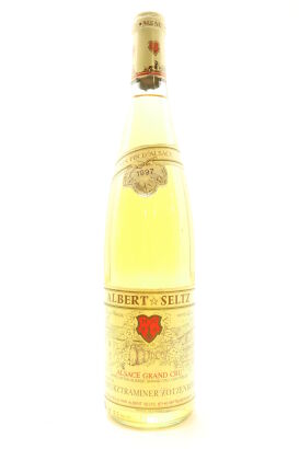 (1) 1997 Albert Seltz Gewurztraminer Zotzenberg, Alsace Grand Cru