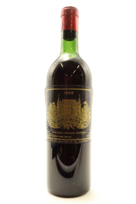 (1) 1966 Chateau Palmer, Margaux [JR19] [RP96]