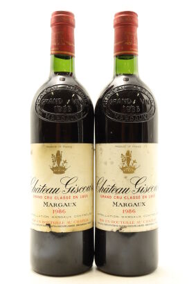 (2) 1986 Chateau Giscours, Margaux