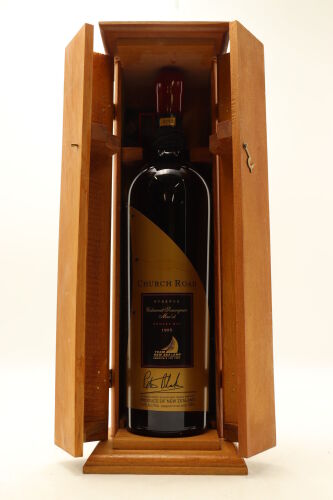 (1) 1995 Church Road Reserve Cabernet Sauvignon - Merlot, America's Cup -Team New Zealand Limied edition, Hawke's Bay, 1500ml