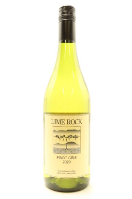 (1) 2020 Lime Rock Wines Pinot Gris, Central Hawke's Bay